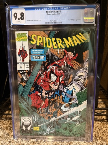 Spider man marvel comics - 5,