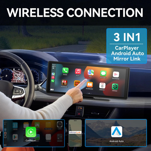Autoradio universale wireless