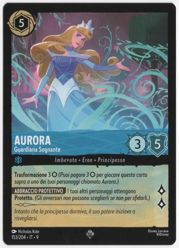 Lorcana disney set - 9, leggende