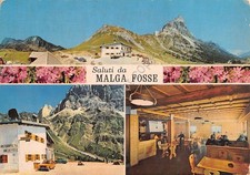 Cartolina Malga Fosse vedute