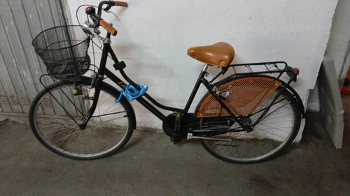 City bike donna nera - 26,