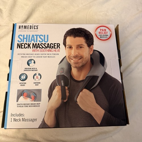 Homedics shiatsu vibrating - homedics,