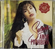 Selena Amor Prohibido & 22 More Greatest Hits. CD-R, 2002, Los  Mejores Exitos
