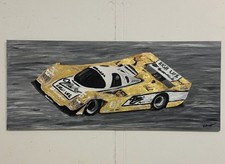 Dipinto originale Porsche 962