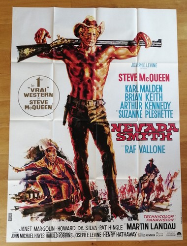 Nevada smith steve mcqueen - steve,