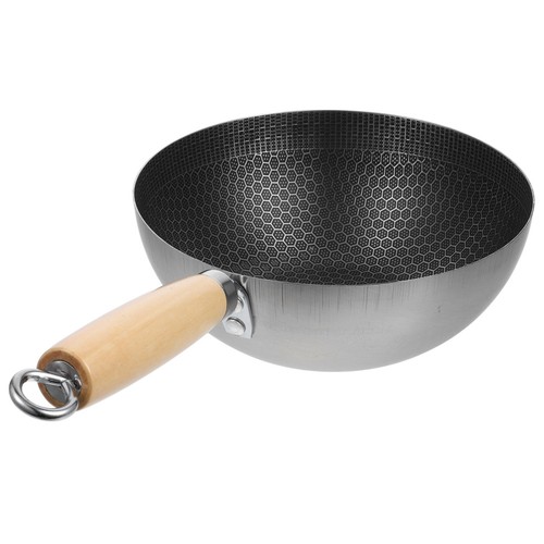 Padella wok acciaio - , inox