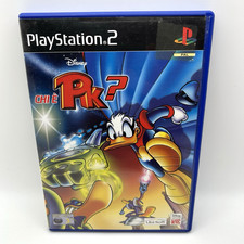 Videogioco Disney Paperino - Chi è PK? playstation 2 PS2 COMPLETO Italiano PAL
