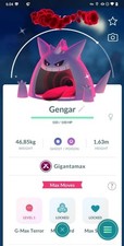 Gengar gigantamax lucido - ✨gengar,