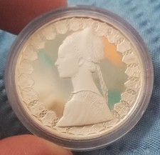 500 LIRE CARAVELLE 1986 PROOF - FDC - ARGENTO FONDO SPECCHIO - CAPSULA - ITALIA 