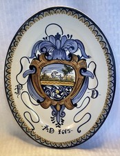 Targa ceramica artistica da