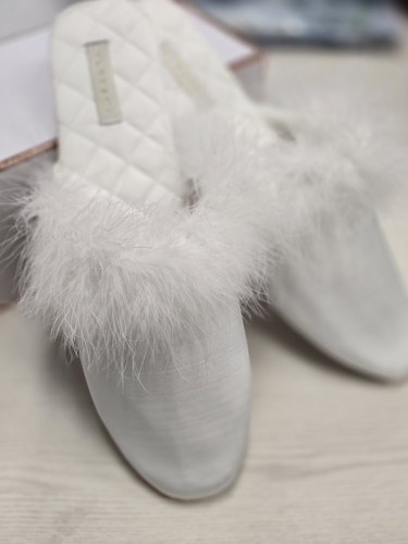 Pantofole sposa chiuse - da,