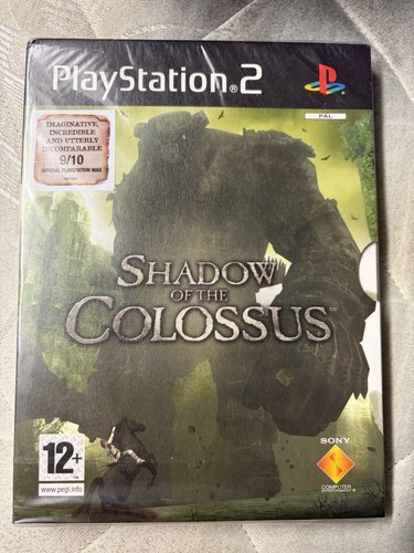 Shadow the colossus - the, ps2