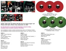 Queen  - Milano 14/9/84 , 3LP