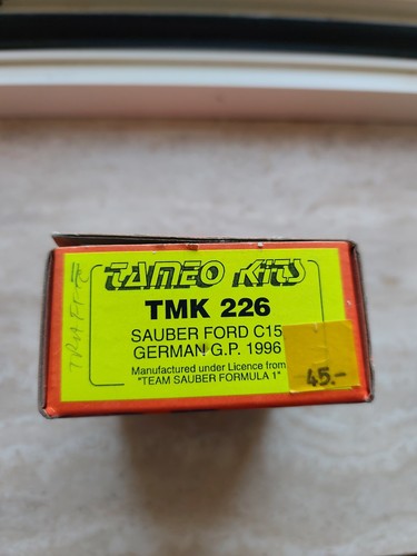 Kit tameo sauber - 1/43,