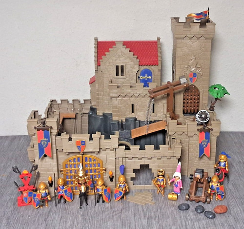 6000 playmobil grande castello - 6000,