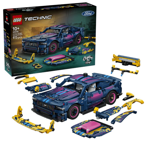 Lego technic 42236 auto - technic, ford