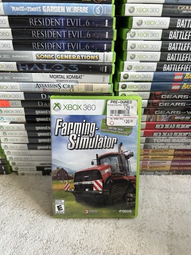 Farming simulator microsoft - farming,