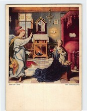Postcard the annunciation - postcard,