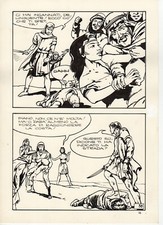 EROS KARA - TAVOLA ORIGINALE MESSALINA