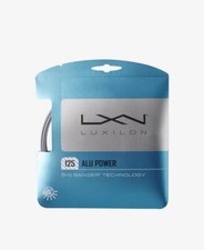 Luxilon Set Corda Alu Power - 1,25mm (12,2 Metri), Tennis - Colore Silver