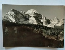 CARTOLINA MONTE CIVETTA - (BL) VERSANTE ZOLDANO- VIAGGIATA NEL 1951