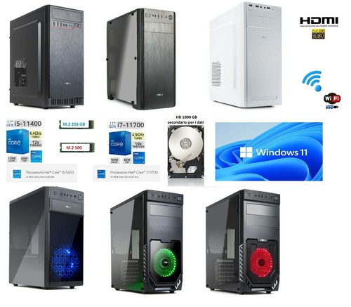Desktop 11400 i7 11700 - desktop,