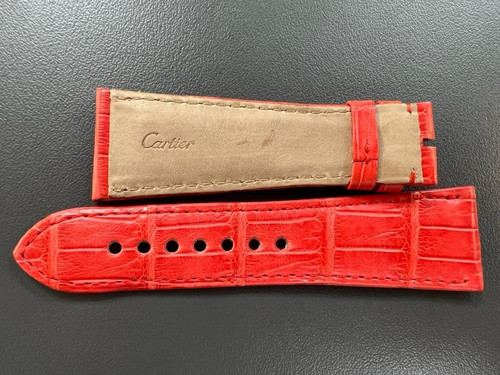 Cartier original alligator - original,