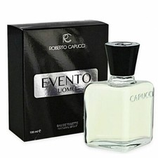 Profumo Uomo Roberto Capucci Evento Edt 100ml Made in Italy + Campioncini Regalo