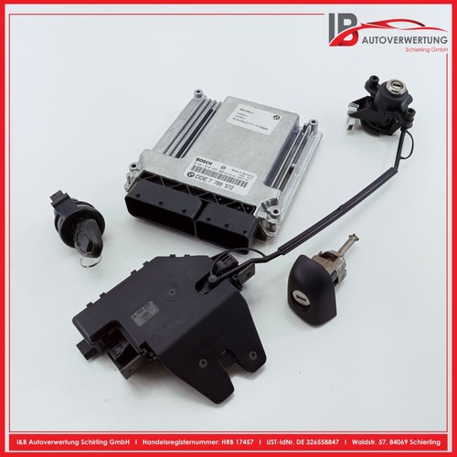 Kit centralina motore bmw - kit,