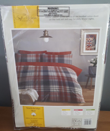 Set piumone king size - , rosso