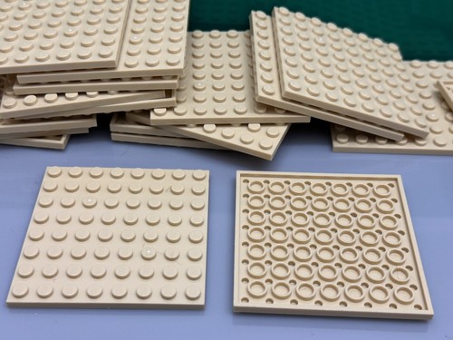 Lego plate 8x8 41539 torre - plate,