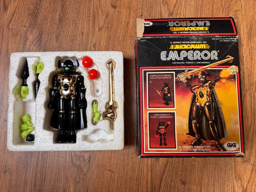 Micronauti emperor 1977 - i,