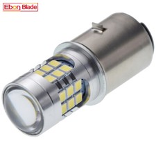 1Pz 6V BA20D H6 LED Lampadina