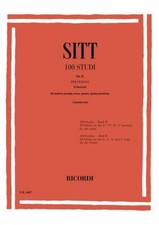 H. SITT - 100 STUDI OP. 32 PER