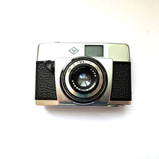 AGFA SILETTE RAPID I MACCHINA FOTOGRAFICA VINTAGE AGNAR 45 mm 2,8 ANALOGICA 1962
