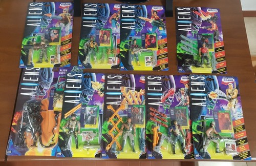 Lotto action figures aliens - action,