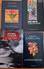 4 Libri Di Camilleri, Vedi Titoli In Foto