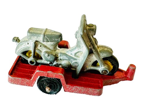 Tootsietoy 1969 vintage moto - tootsietoy,