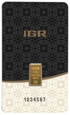Lingotto Oro IGR Gold Bar 0,5 g Puro 1/2 gr Grammo Grammi Blister 24 KT AU 9999