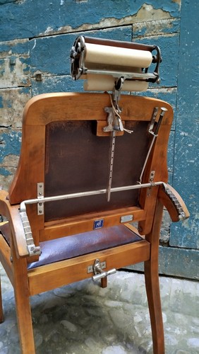 Sedia barbiere büsser - da,