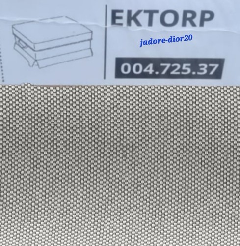 Ikea ektorp fodera - fodera, per