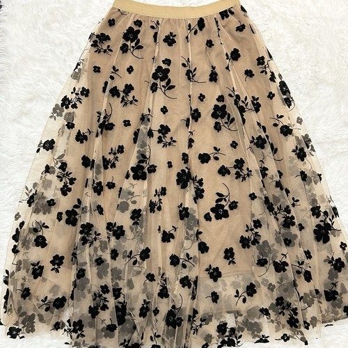 Gonna sovrapposizione tulle