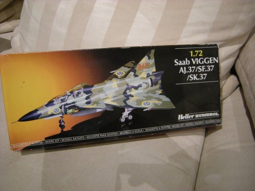 Heller saab viggen - heller,
