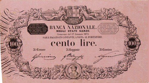 Italia banca nazionale negli - italia,