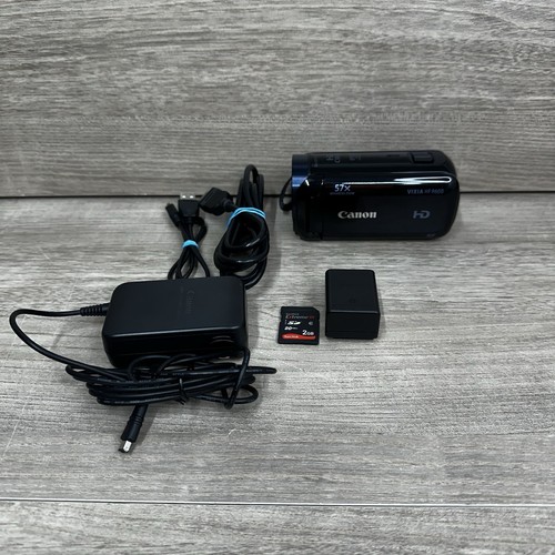 Videocamera canon vixia - videocamera,