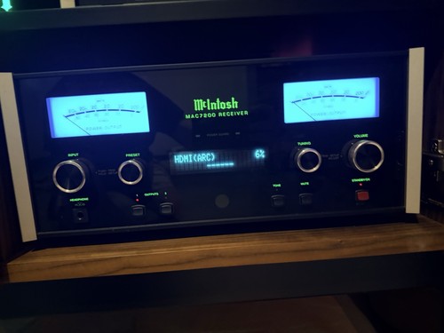 Prestine mcintosh mac7200 da2 - mac7200,
