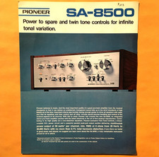Brochure amplificatore