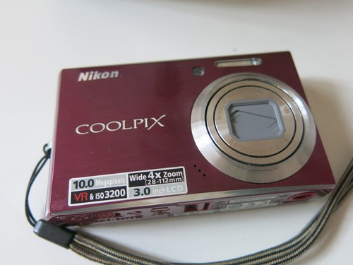 Nikon coolpix s610 10 mp - -,