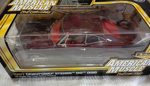 1967 chevrolet impala 396 - 1967,
