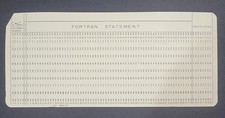 1 Vintage Coding IBM Fortran